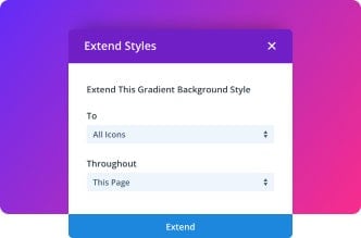 Extend Styles