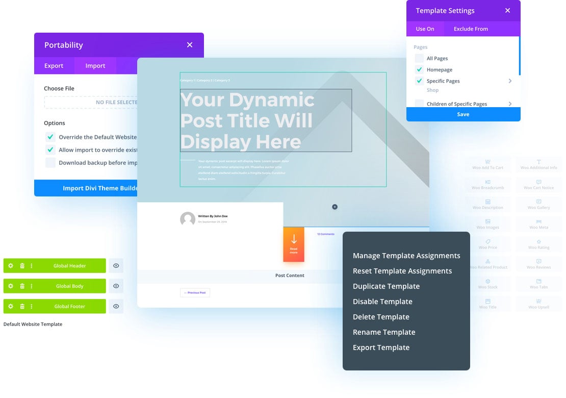 Divi Theme Builder