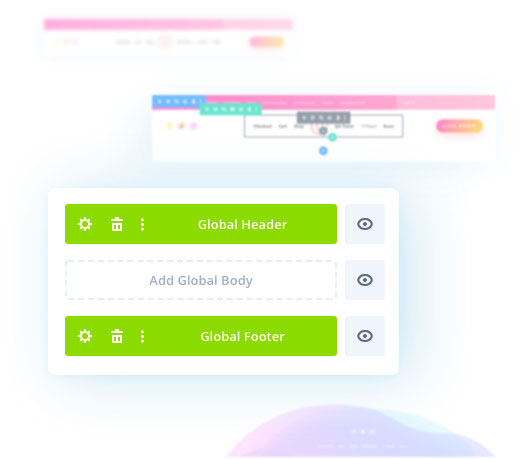 Theme Builder Header and Footer