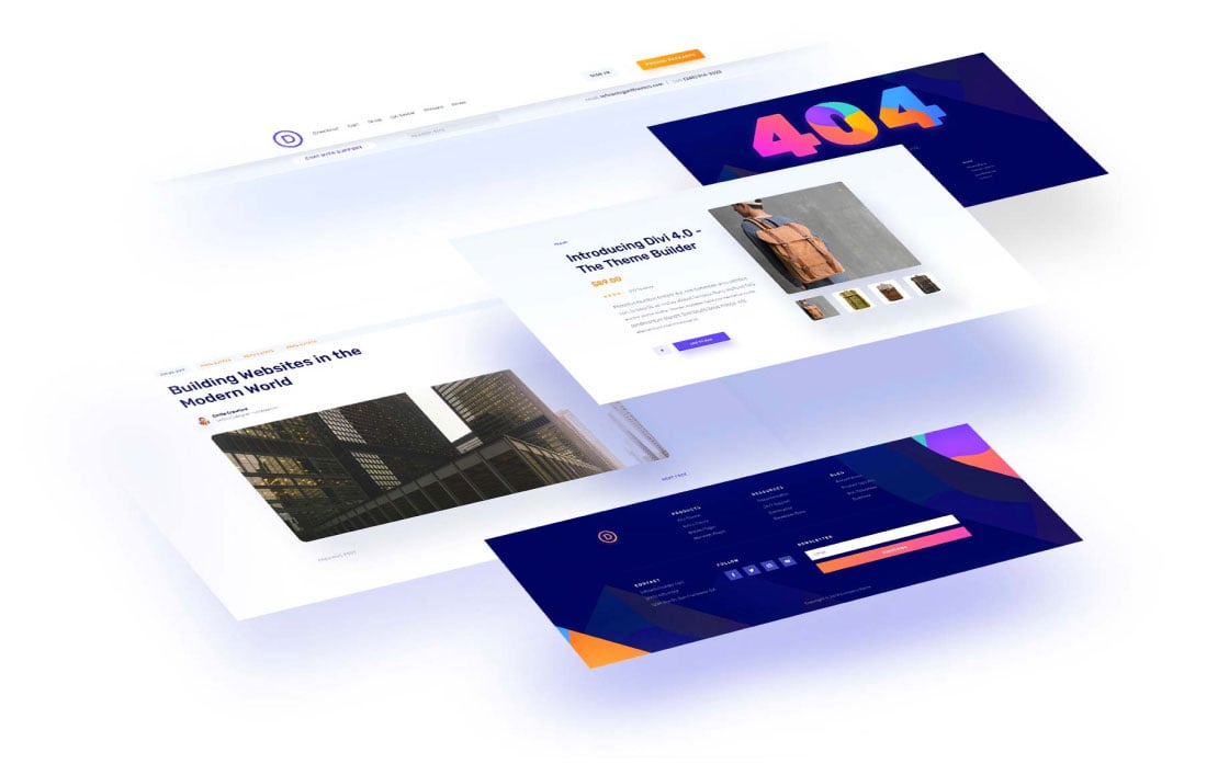 Our Favorite WordPress Theme/Visual Page Builder: Divi - TechBear