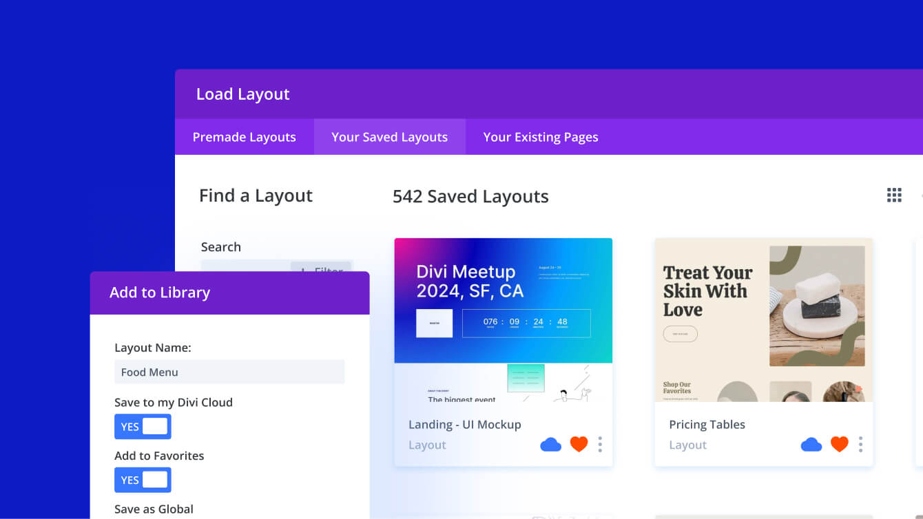 Divi Cloud