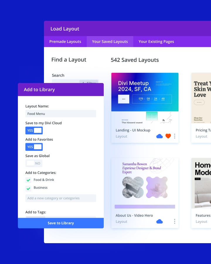 Divi Cloud