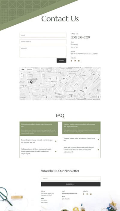 Ecommerce Layout