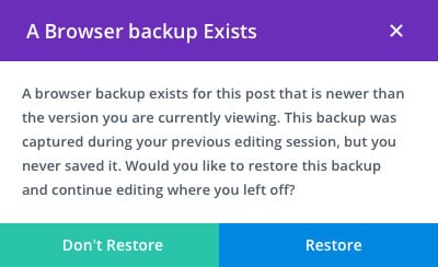 Backup-uri de browser