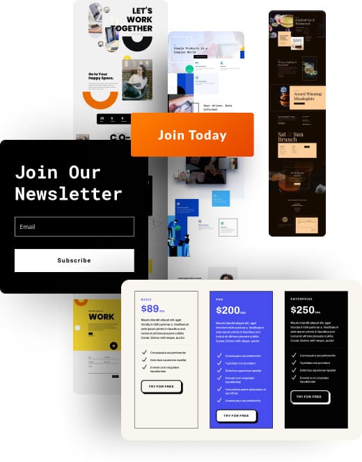 Landing Pages