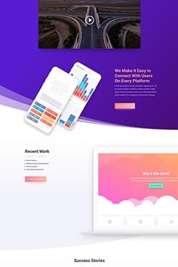 Marketing Layout Preview