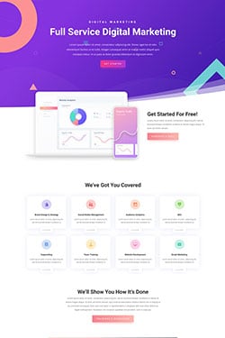 Marketing Layout Preview