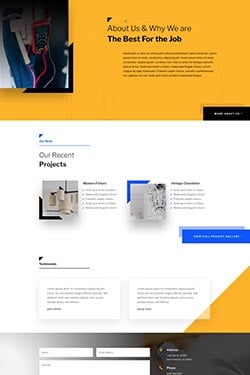 Electrician Layout Preview