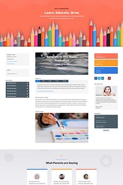School Layout Preview