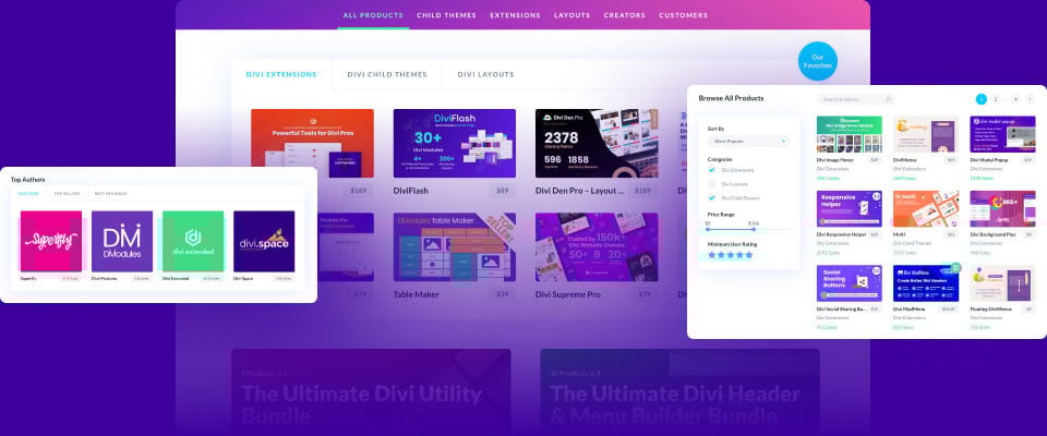 Divi Marketplace