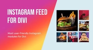 Divi Instagram Feed