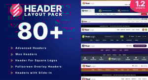 Header Layout Pack