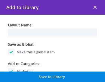 Save To Library