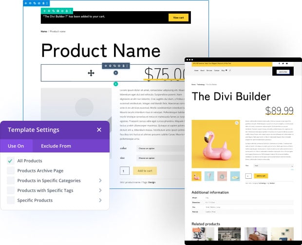 Product Templates