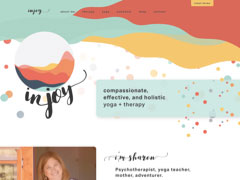 Vignette du site Web In-Joy