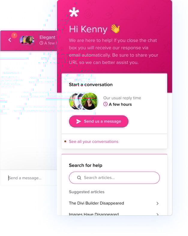 Support Chat