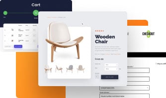 Products, Cart & Checkout