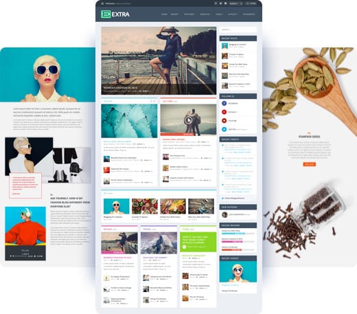 Extra Magazine Theme by Divi