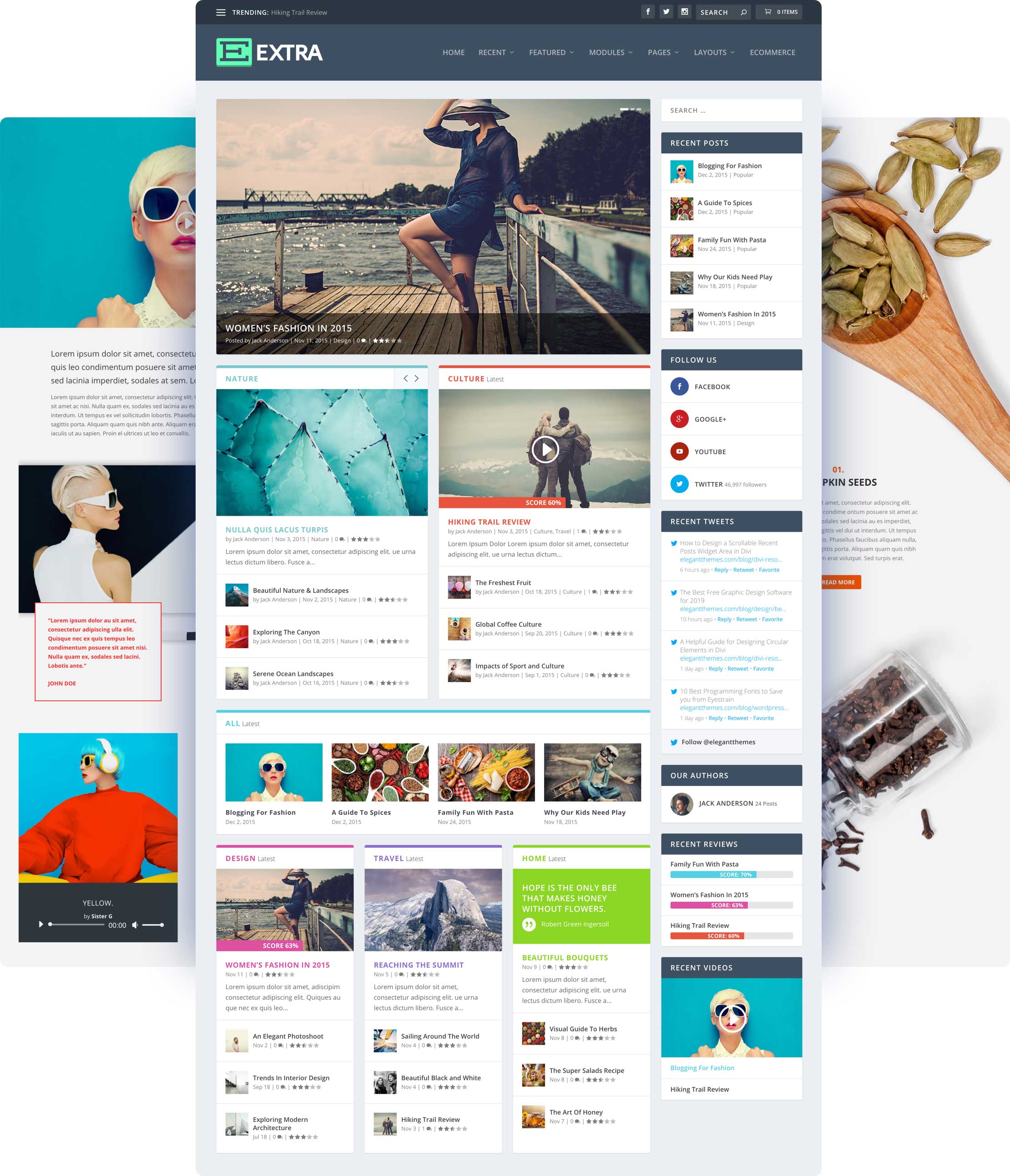 extra homepage builder divi extra homepage builder divi
