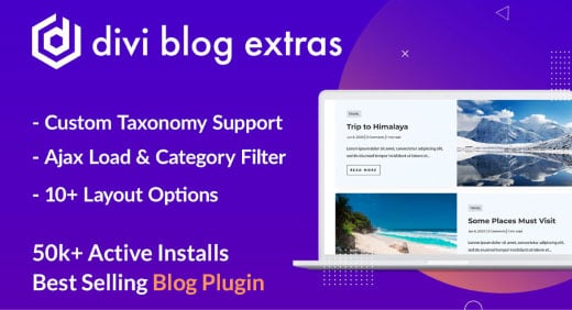 Divi Blog Extras