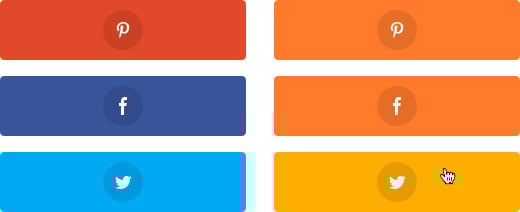 Monarch Social Sharing Plugin For WordPress -Elegant Themes 18 Monarch Design Color