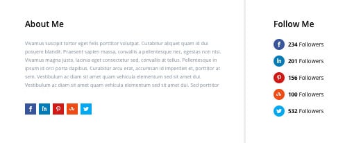 Monarch Social Sharing Plugin For WordPress -Elegant Themes 14 Monarch Follow Display Areas
