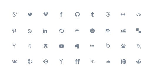 Monarch Social Sharing Plugin For WordPress -Elegant Themes 13 Monarch Follow Networks