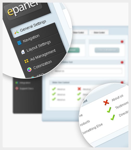 Elegant Themes Panel