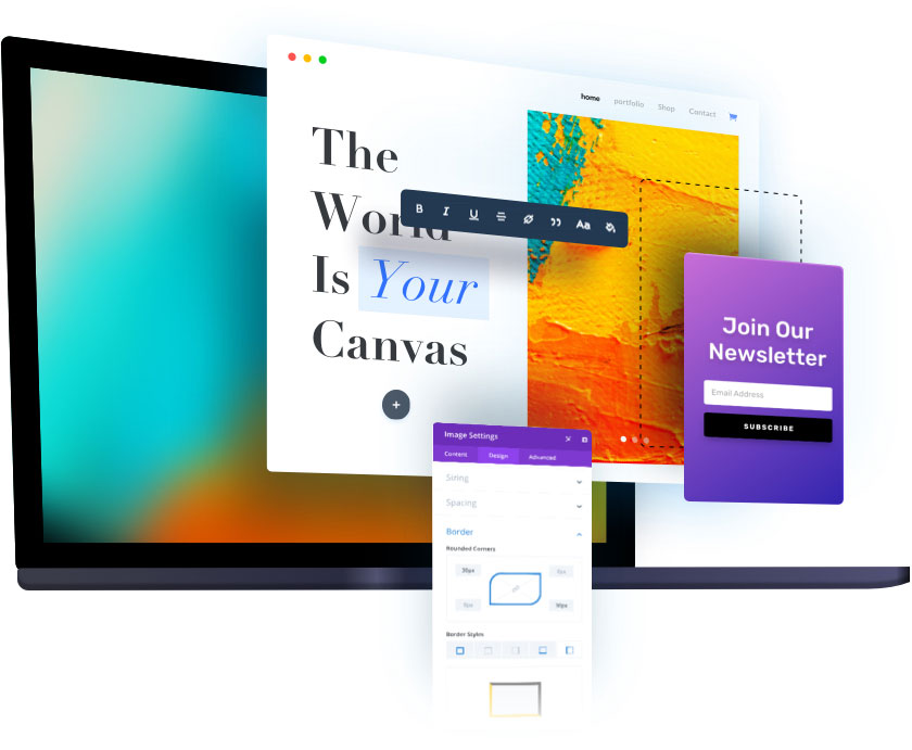 Divi Builder Preview