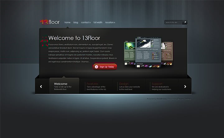 13Floor WordPress Theme