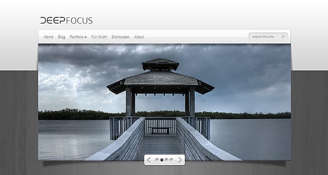 elegant themes deepfocus slider elegant themes deepfocus slider