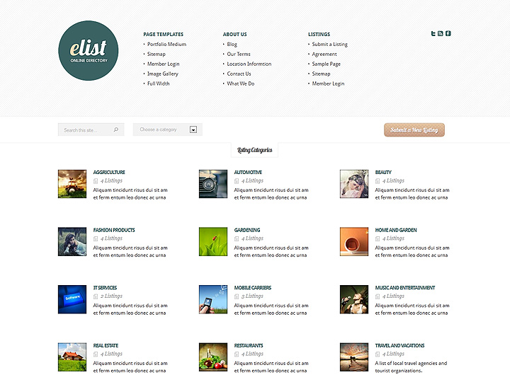 photo directory template word