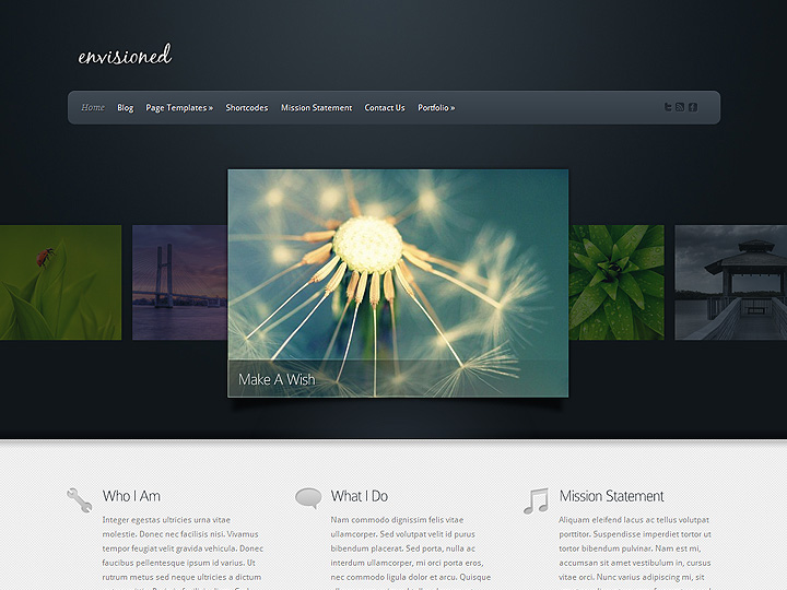 Envisioned WordPress Theme