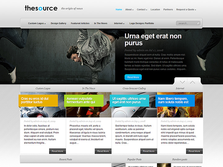 TheSource WordPress Theme