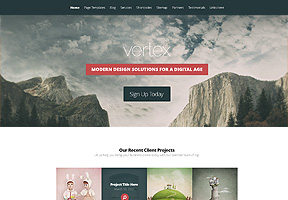 Vertex theme