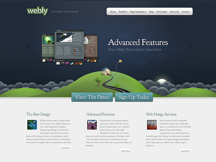 Webly WordPress Theme