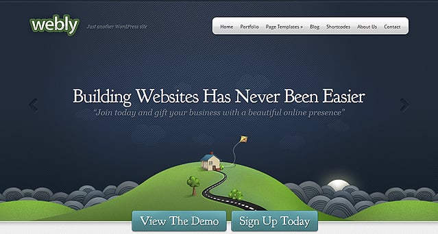 webly wordpress theme weebly themes download