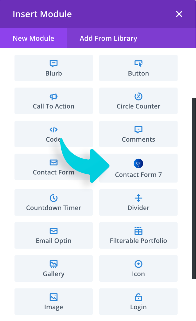 Divi Integration