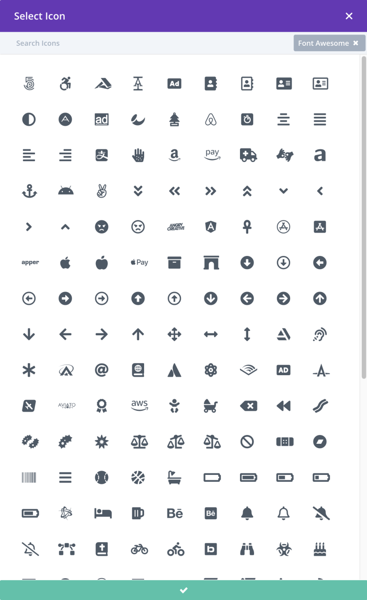 Font Awesome Divi Integration | Elegant Themes