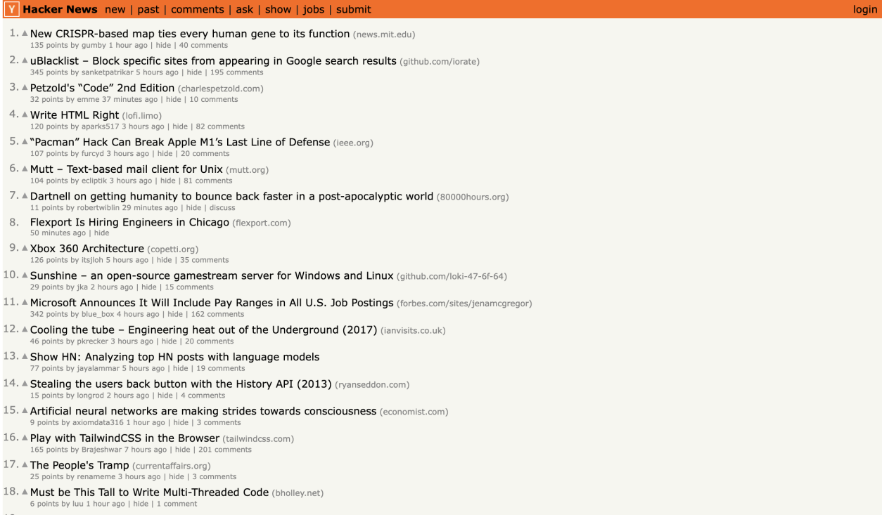 Hacker News