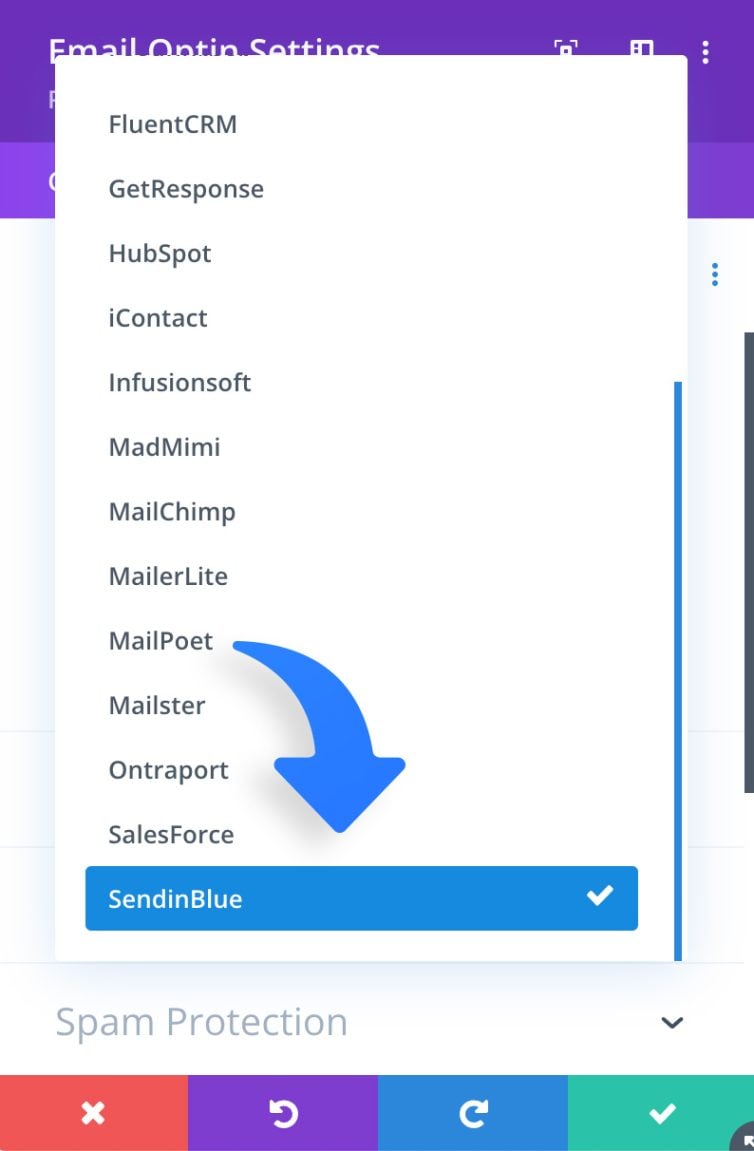 Sendinblue Screenshot 2