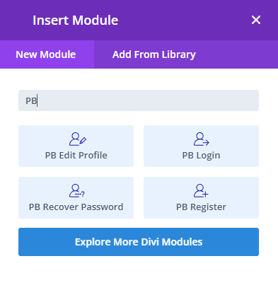 Profile Builder Screenshot 2