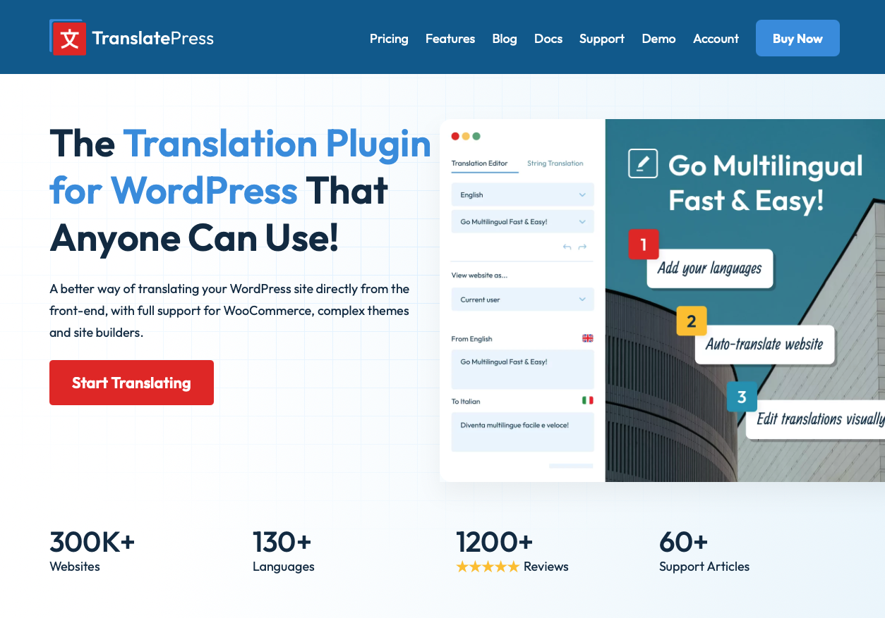 TranslatePress