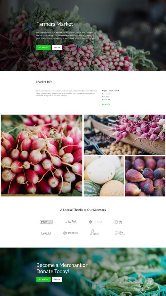 Landing-page yakka.es