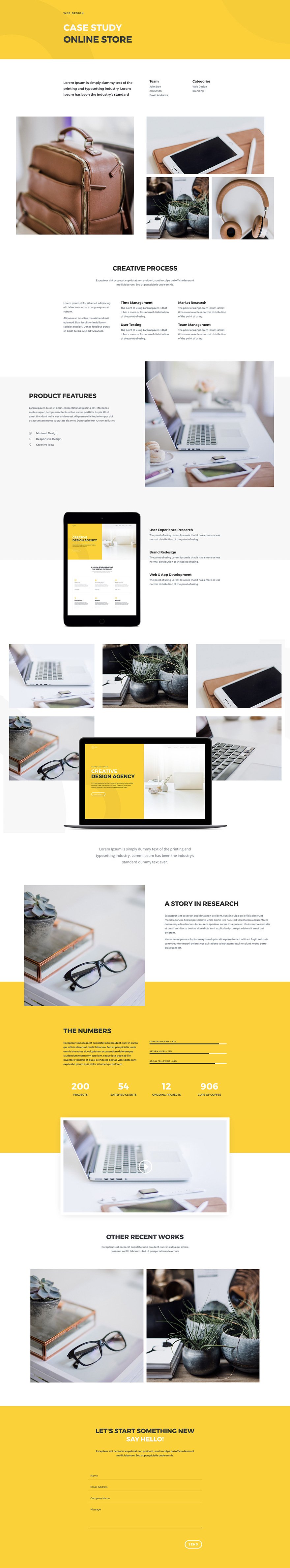 case study design agency