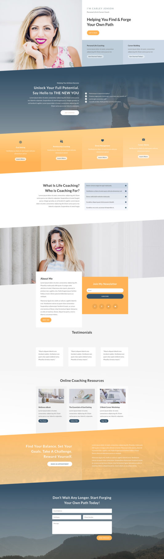 Landing-page yakka.es