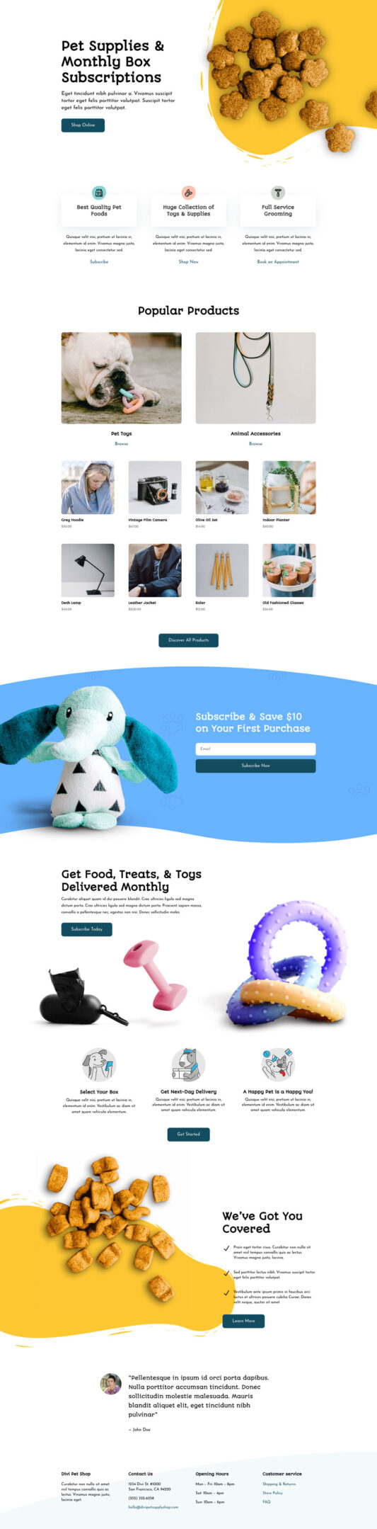 Landing-page yakka.es