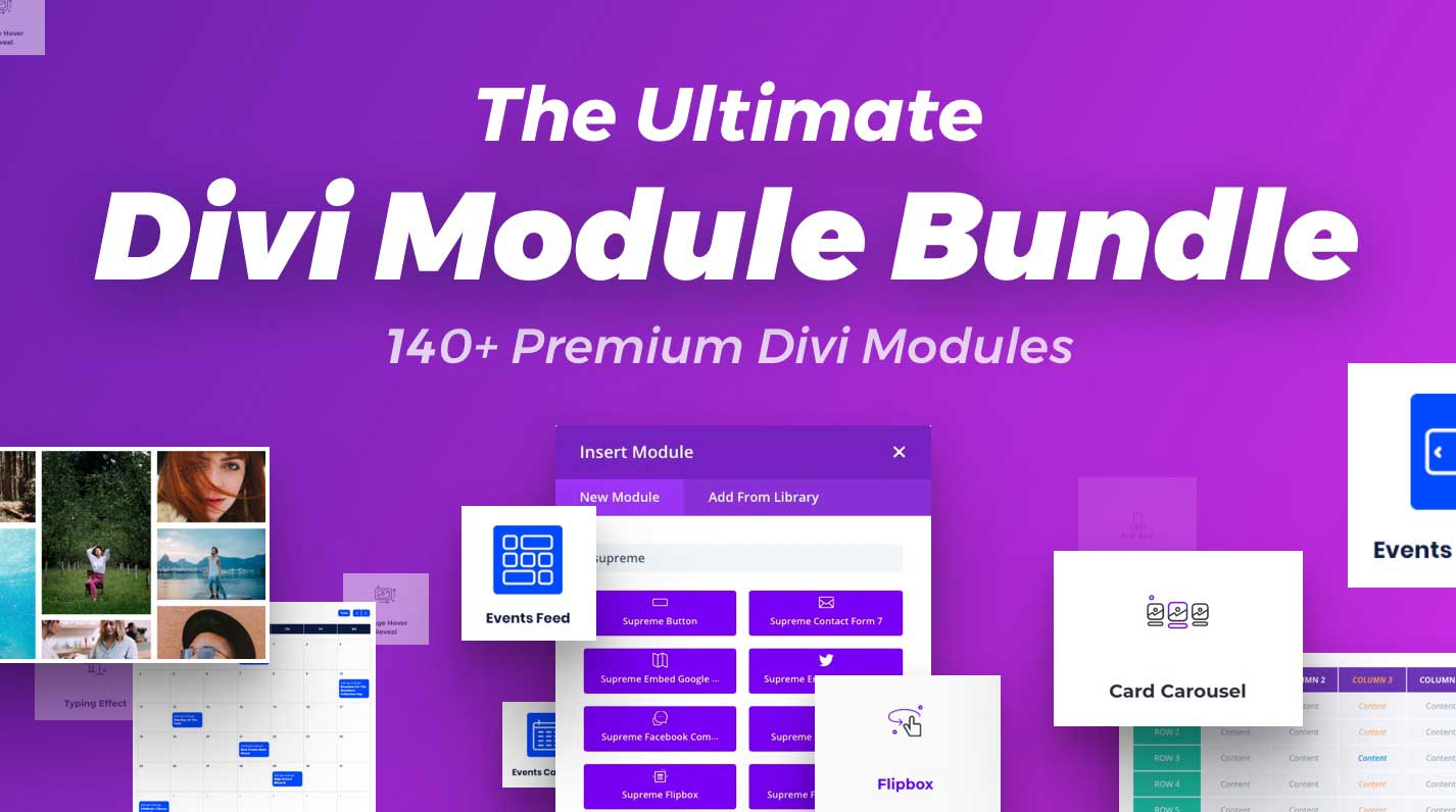 The Ultimate Divi Module Bundle