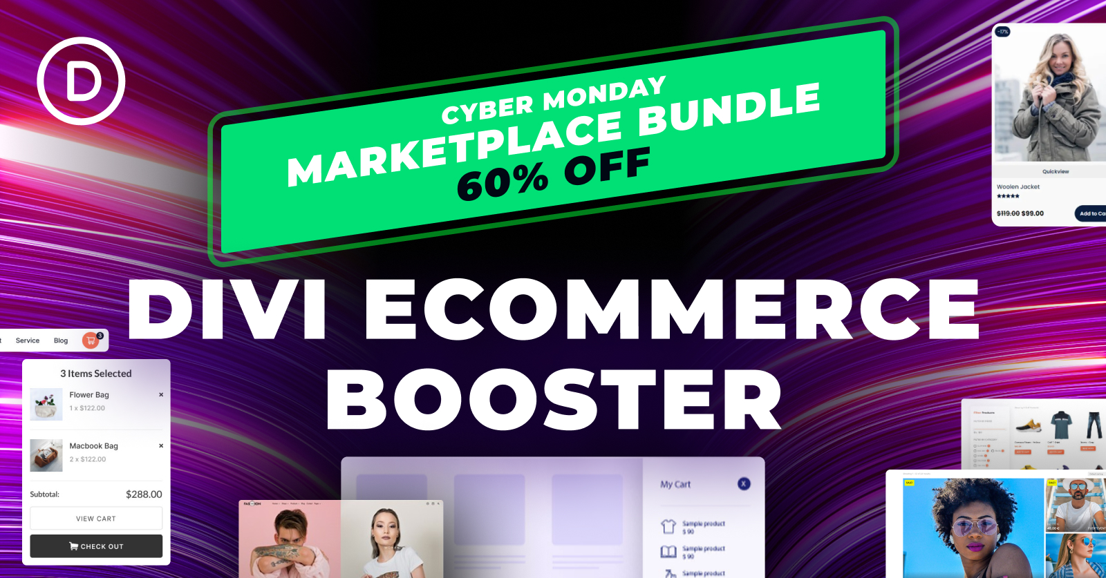 Cyber Monday Ecommerce Booster Bundle!