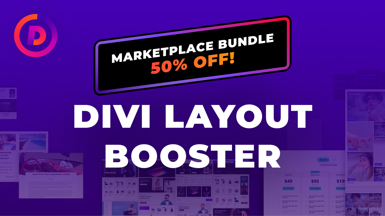 Anniversary Sale Layout Booster Bundle!